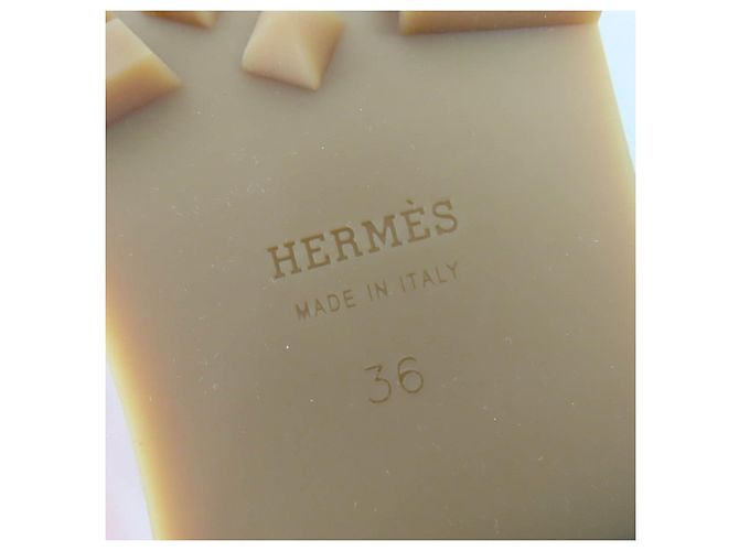 Hermès Mocassini in pelle Hermes Forble HMetal 36 - vista 12