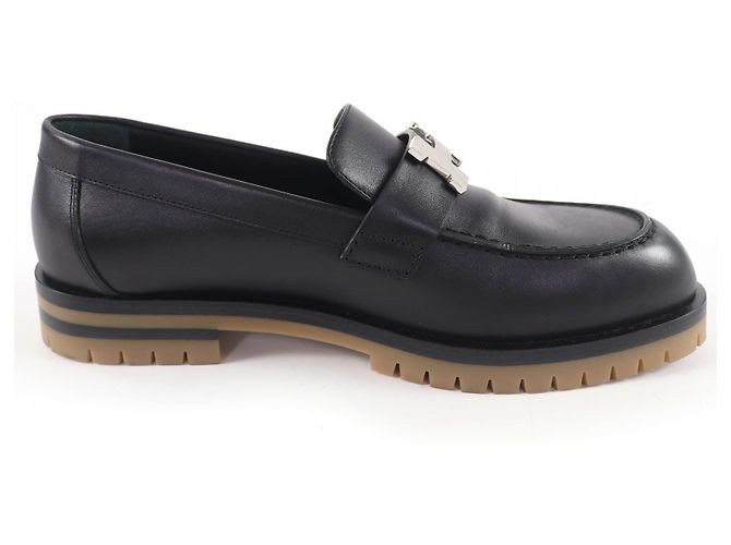Hermès Mocassini in pelle Hermes Forble HMetal 36 - vista 6