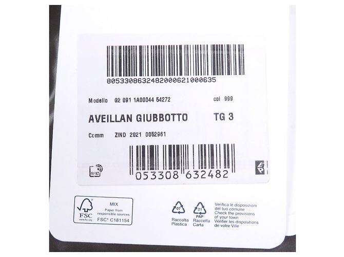 Moncler Aveillan Giubbotto Down Jacket - vista 12