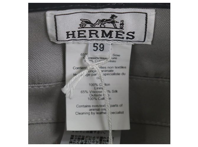 Hermès Hermes Barette aus Baumwolle - Ansicht 11