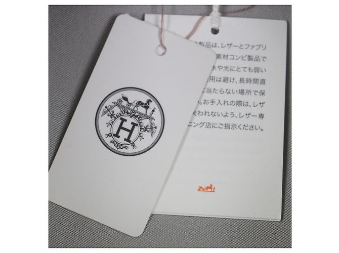 Hermès Hermes Barette aus Baumwolle - Ansicht 14