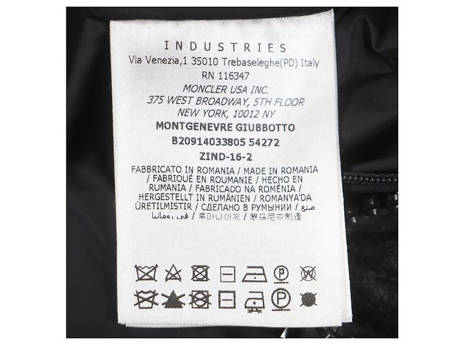 Moncler Montgenevre Wool Down Jacket - view 12