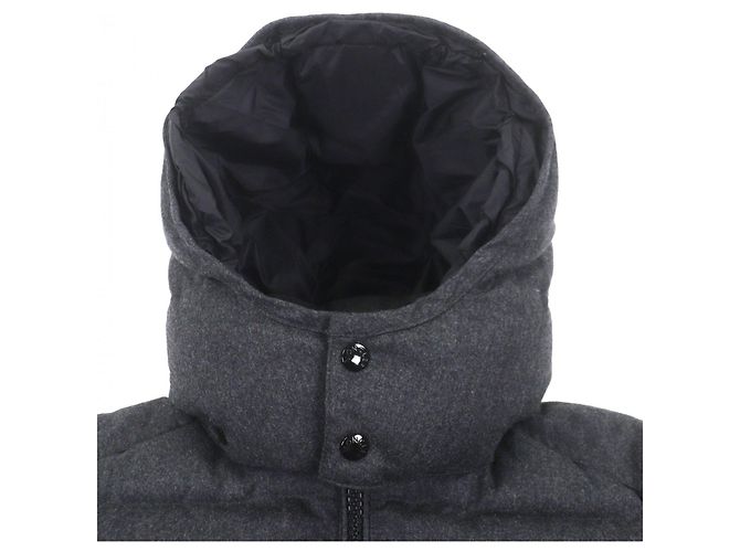 Moncler Montgenevre Wool Down Jacket - view 2