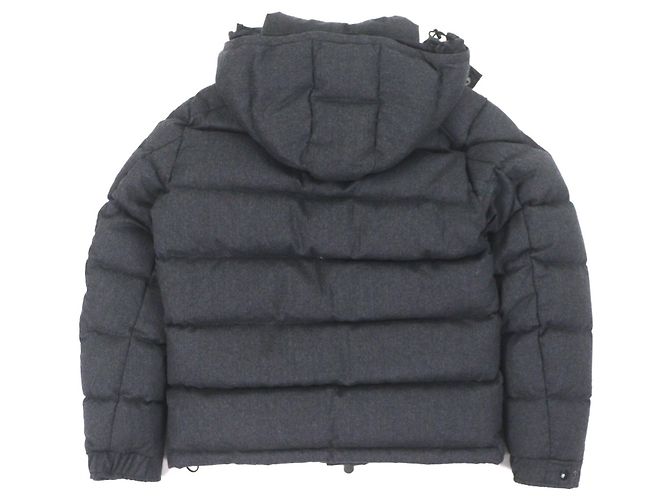 Moncler Montgenevre Wool Down Jacket - view 3
