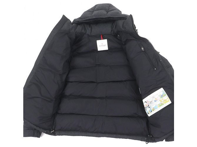 Moncler Montgenevre Wool Down Jacket - view 4