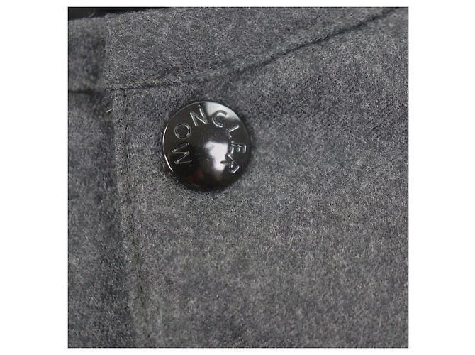 Moncler Montgenevre Wool Down Jacket - view 5