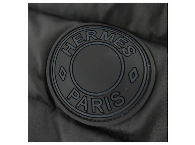 Hermès Hermes Clou de Selle Daunenweste - Ansicht 7
