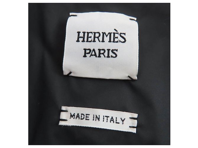 Hermès Hermes Clou de Selle Daunenweste - Ansicht 9