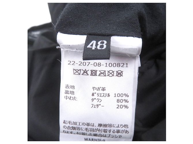 Autre Marque Chaqueta de plumón de piel de cabra Emmeti - vista 7