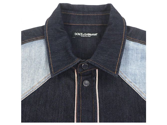 Dolce & Gabbana Camisa de denim Dolce&Gabbana - vista 2