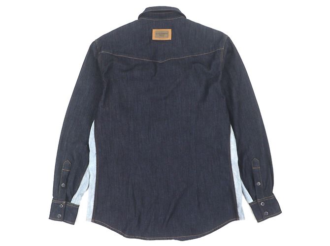 Dolce & Gabbana Camisa de denim Dolce&Gabbana - vista 3