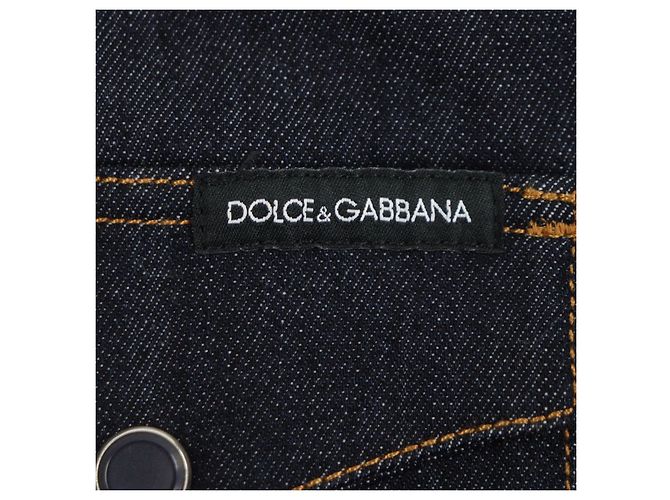 Dolce & Gabbana Camisa de denim Dolce&Gabbana - vista 5