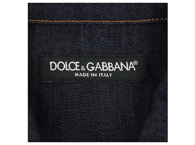 Dolce & Gabbana Camisa de denim Dolce&Gabbana - vista 7