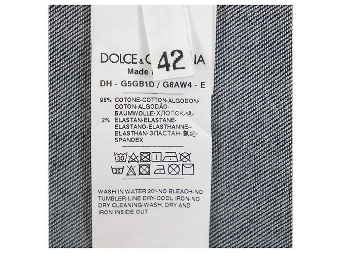 Dolce & Gabbana Camisa de denim Dolce&Gabbana - vista 8