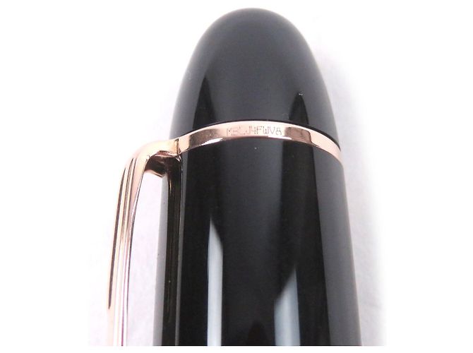 Penna stilografica Montblanc Meisterstuck 149 Au750 - vista 10