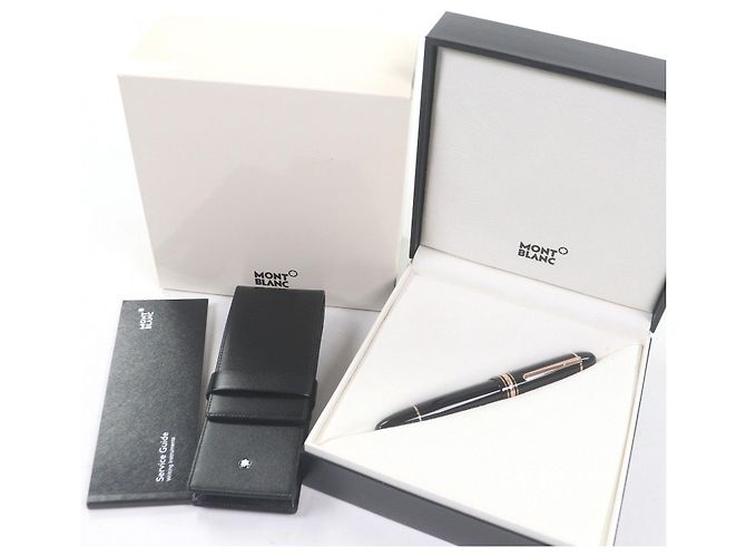 Penna stilografica Montblanc Meisterstuck 149 Au750 - vista 2