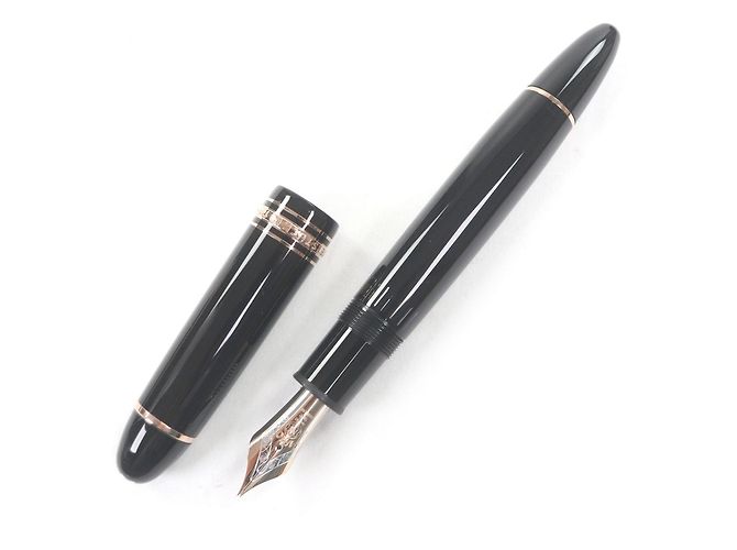 Penna stilografica Montblanc Meisterstuck 149 Au750 - vista 3