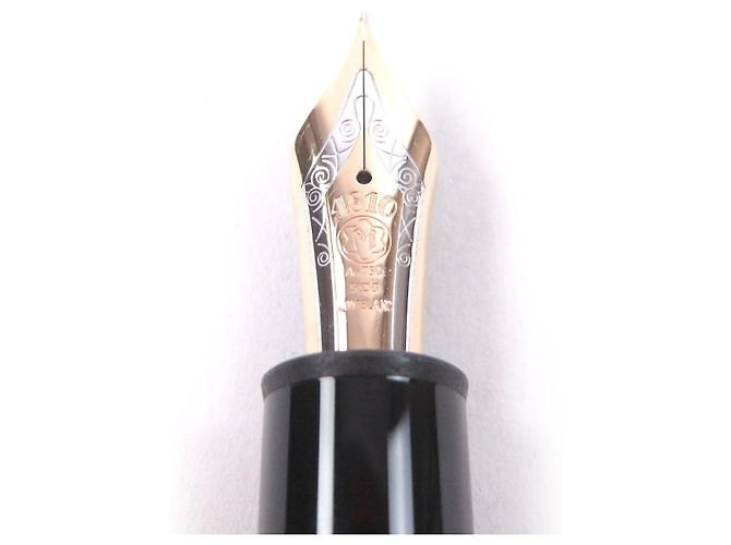 Penna stilografica Montblanc Meisterstuck 149 Au750 - vista 4