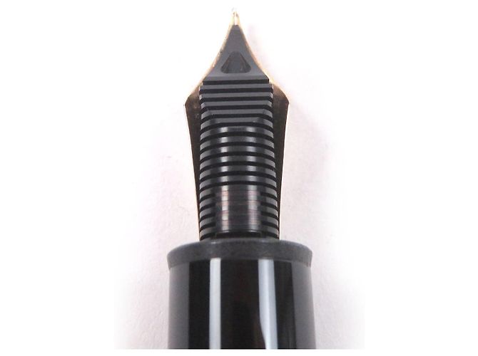 Penna stilografica Montblanc Meisterstuck 149 Au750 - vista 5