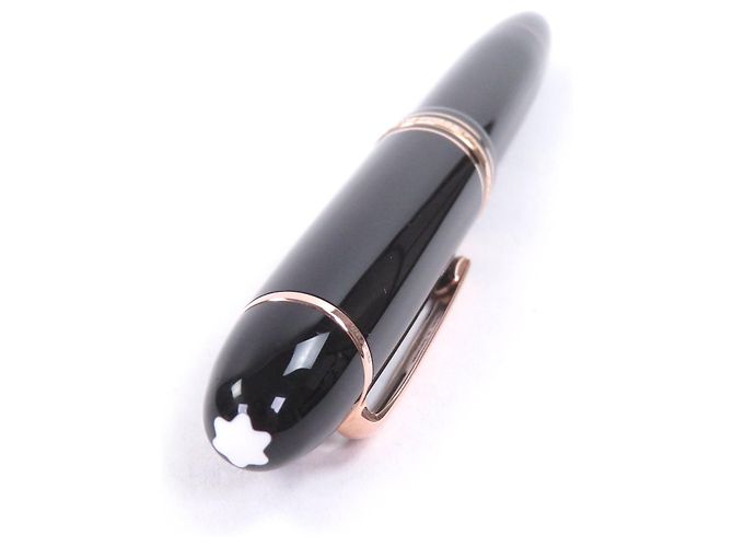 Penna stilografica Montblanc Meisterstuck 149 Au750 - vista 6
