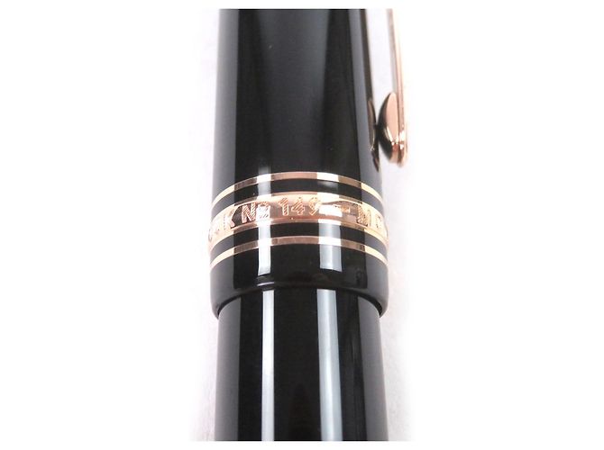 Penna stilografica Montblanc Meisterstuck 149 Au750 - vista 9