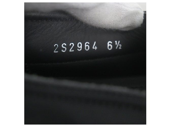 Mocassins Prada en nylon noir - vue 10