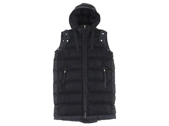 Abrigo de plumón Moncler Genius 2 Narvalong con chaleco 2way - vista 2