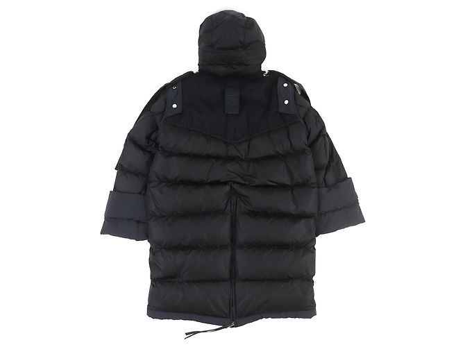 Abrigo de plumón Moncler Genius 2 Narvalong con chaleco 2way - vista 3