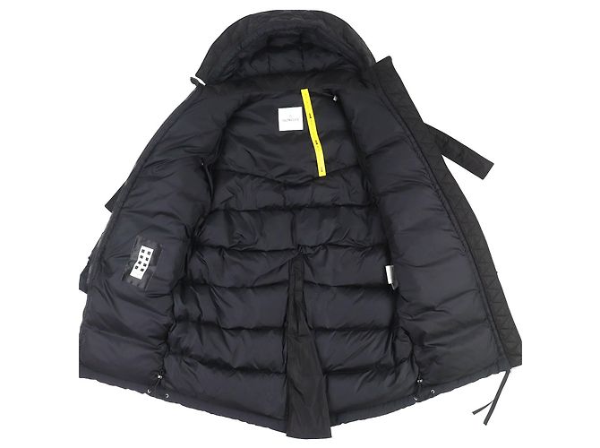 Abrigo de plumón Moncler Genius 2 Narvalong con chaleco 2way - vista 4
