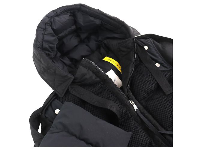 Abrigo de plumón Moncler Genius 2 Narvalong con chaleco 2way - vista 5