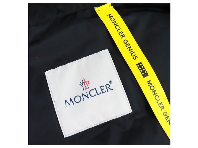 Abrigo de plumón Moncler Genius 2 Narvalong con chaleco 2way - vista 7