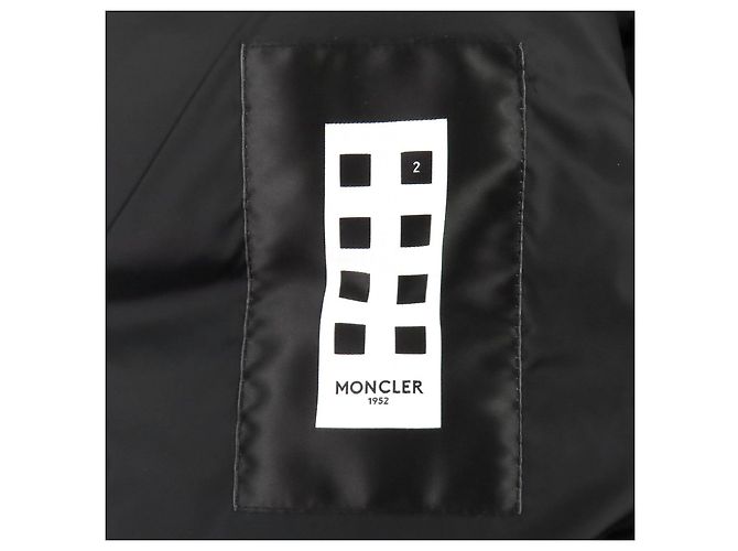 Abrigo de plumón Moncler Genius 2 Narvalong con chaleco 2way - vista 8