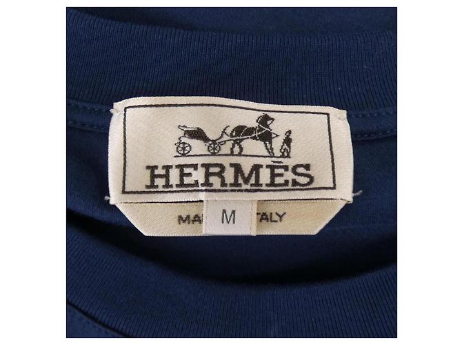 Hermès Hermes T-shirt
T-shirt in cotone - vista 4