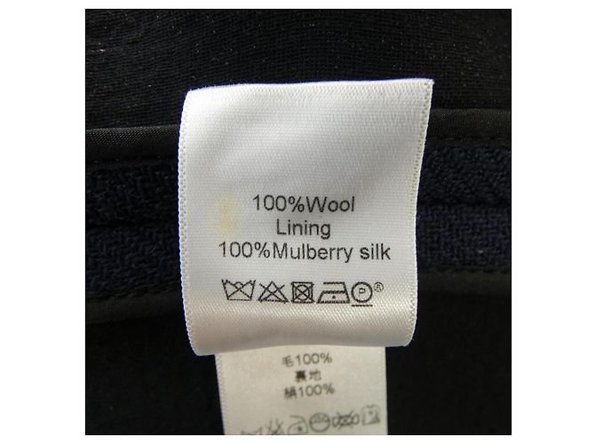 Céline Jacke Navy Blau - Ansicht 3