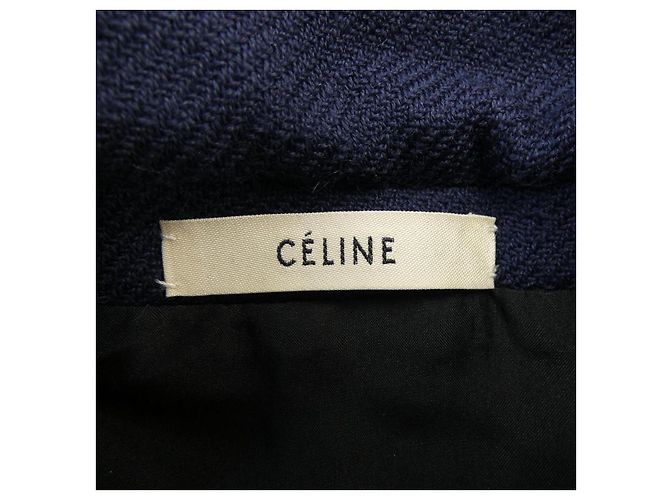Céline Jacke Navy Blau - Ansicht 4