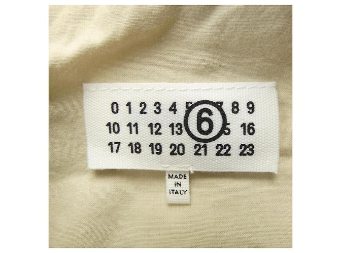 Maison Martin Margiela Abrigo MM6 Maison Margiela - vista 4