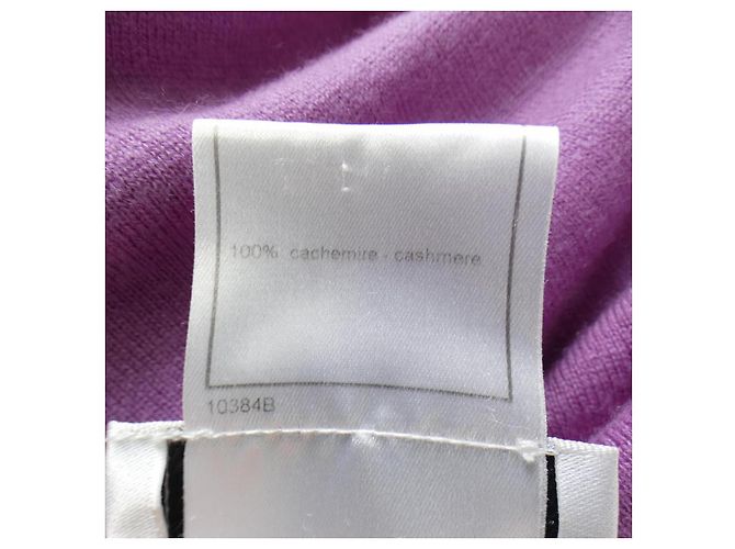 Chanel 100 Percent Cashmere Strickware - Ansicht 3