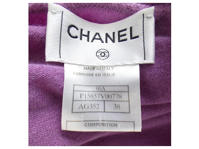 Chanel 100 Percent Cashmere Strickware - Ansicht 4