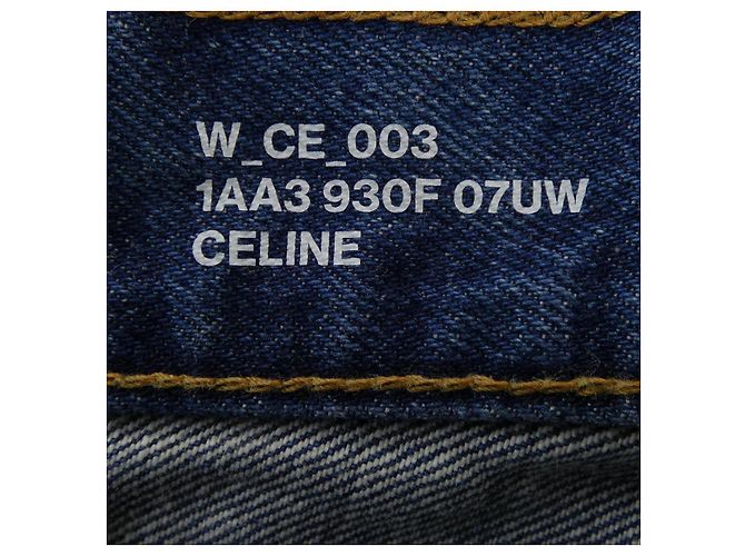 Jeans azuis Céline - vista 4