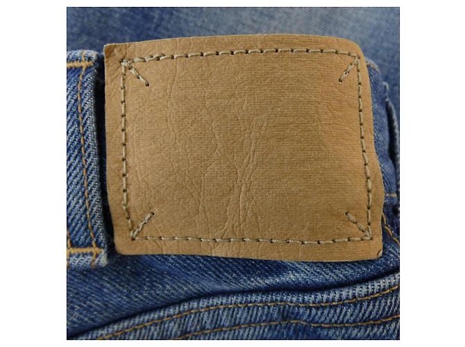 Jeans azuis Céline - vista 6