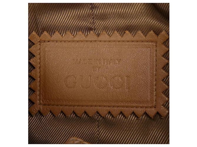 Giacca in pelle di agnello Gucci - vista 5