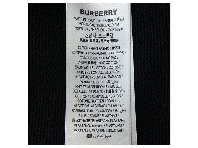 Sudadera con capucha Burberry - vista 3