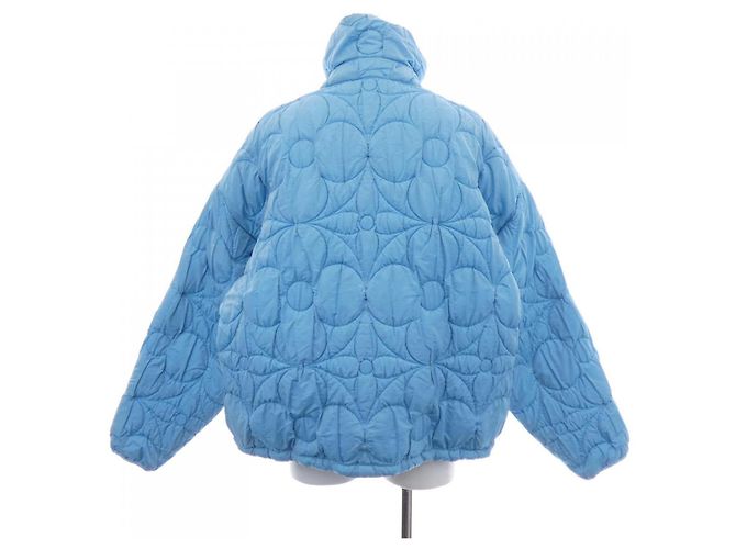 Casaco acolchoado Louis Vuitton Monogram Flower - vista 2