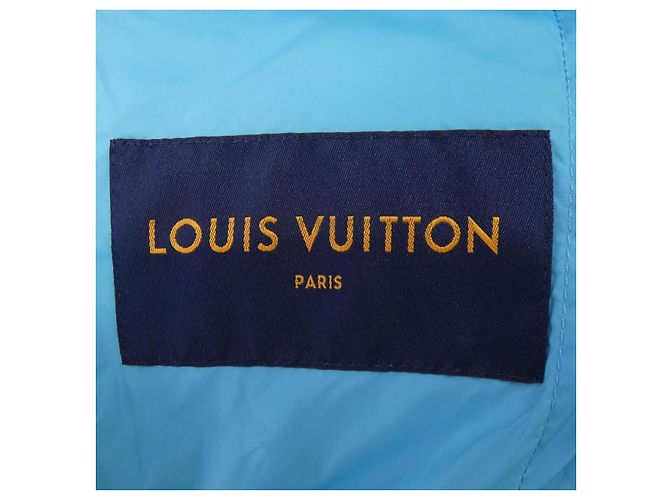 Casaco acolchoado Louis Vuitton Monogram Flower - vista 4