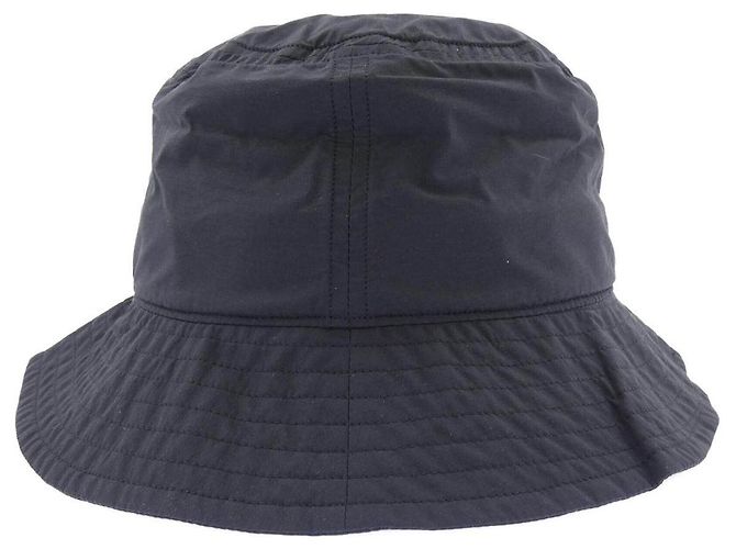 Autre Marque Cappello blurhms nero in tessuto - vista 2