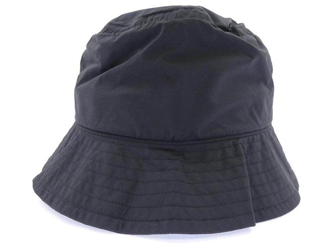 Autre Marque Cappello blurhms nero in tessuto - vista 4
