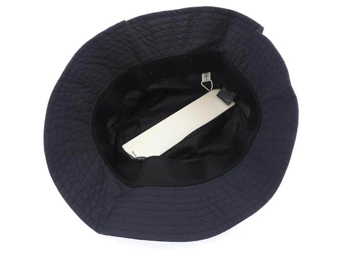 Autre Marque Cappello blurhms nero in tessuto - vista 5