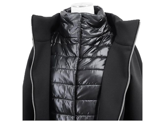 Autre Marque Herno Wool Docking Down Coat - view 11