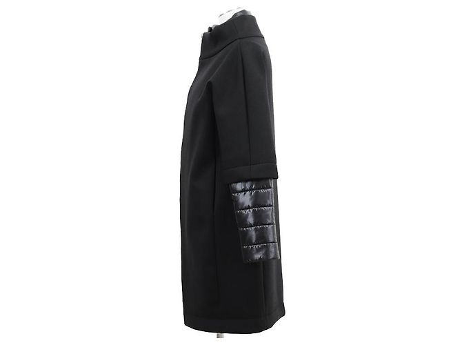 Autre Marque Herno Wool Docking Down Coat - view 14
