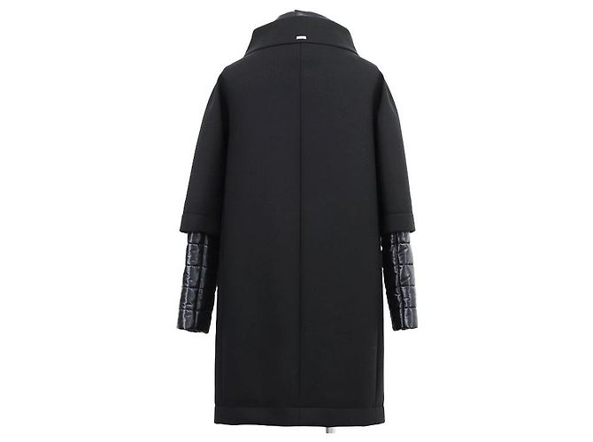 Autre Marque Herno Wool Docking Down Coat - view 5